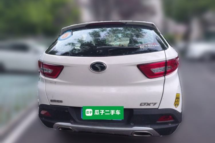 Used Soueast DX7 2015 1.5T Manual Luxury Model Rear