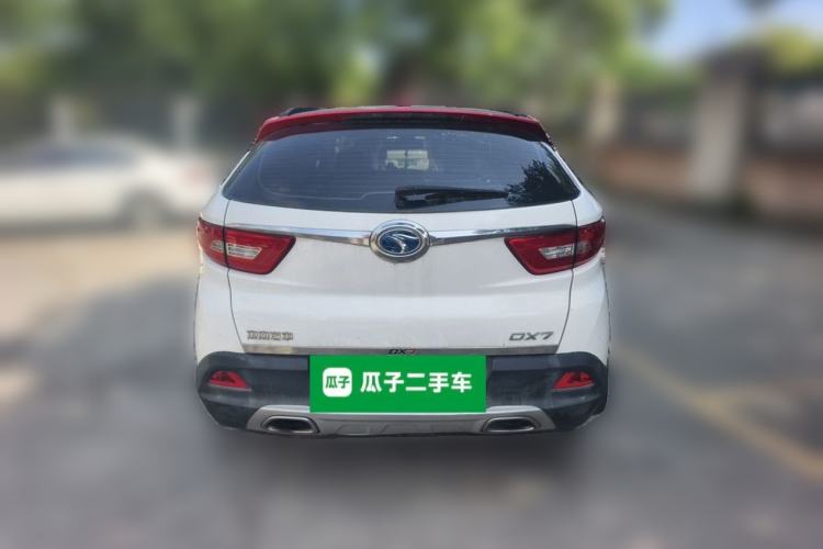 Used Soueast DX7 2015 1.5T Manual Luxury Model Rear