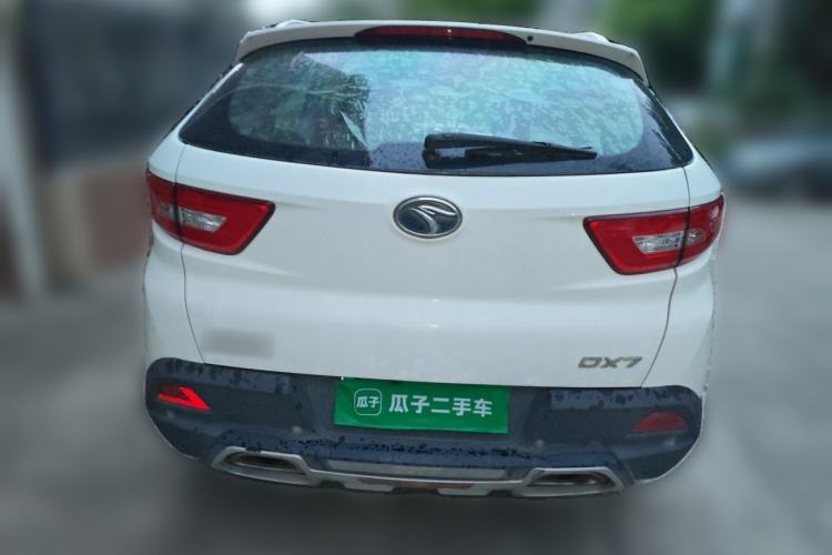 Used Soueast DX7 2015 1.5T Automatic Elite Model Rear