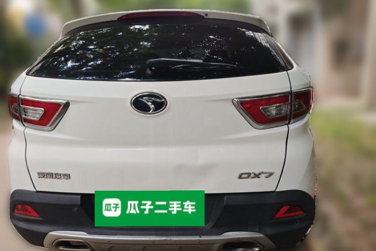 Used Soueast DX7 2015 1.5T Automatic Luxury Model Rear