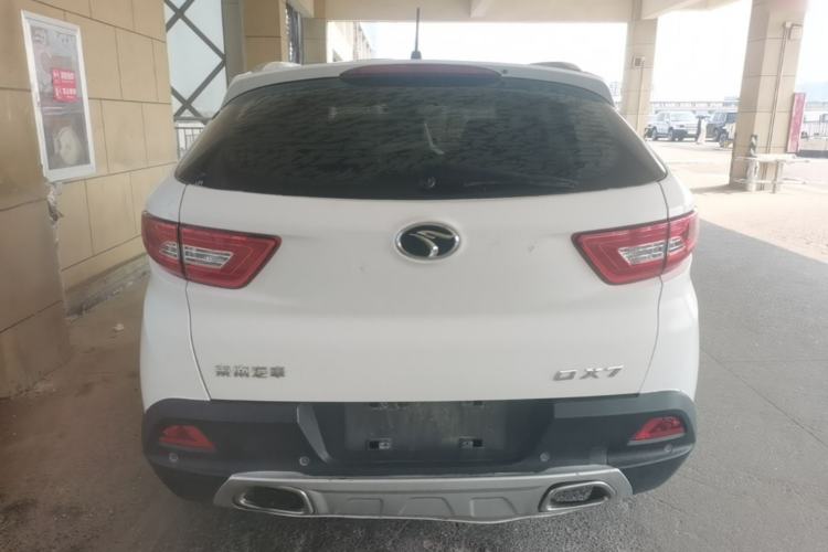 Used Soueast DX7 2015 1.5T Automatic Luxury Model Rear