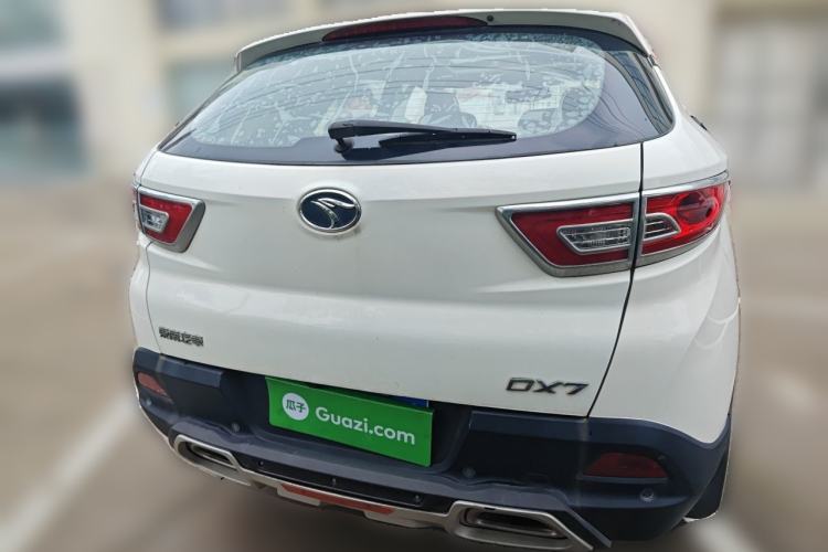 Used Soueast DX7 2015 1.5T Manual Luxury Model Rear