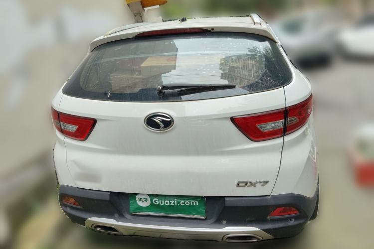 Used Soueast DX7 2015 1.5T Manual Luxury Model Rear