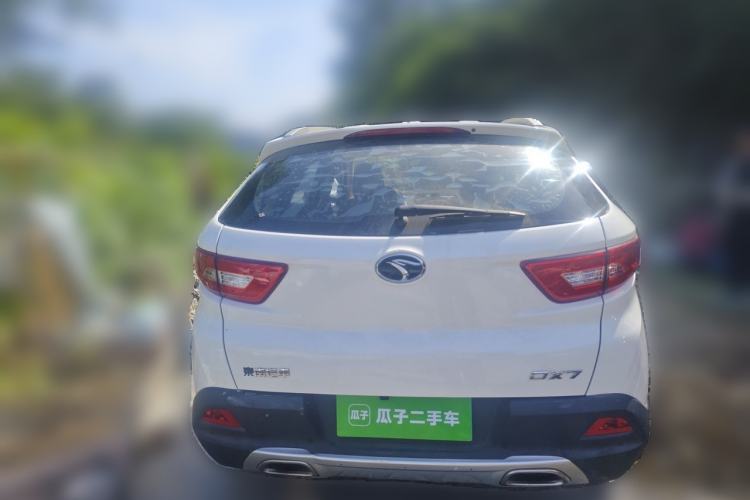 Used Soueast DX7 2015 1.5T Manual Elite Model Rear