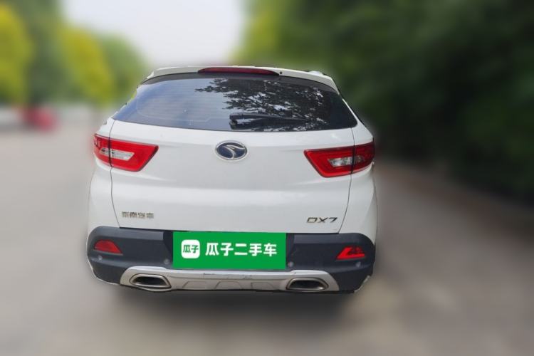 Used Soueast DX7 2015 1.5T Automatic Luxury Model Rear