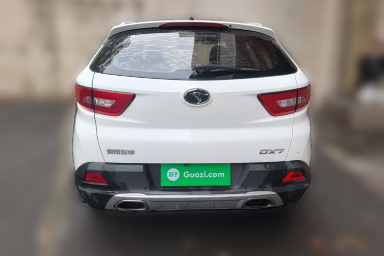 Used Soueast DX7 2015 1.5T Automatic Luxury Model Rear