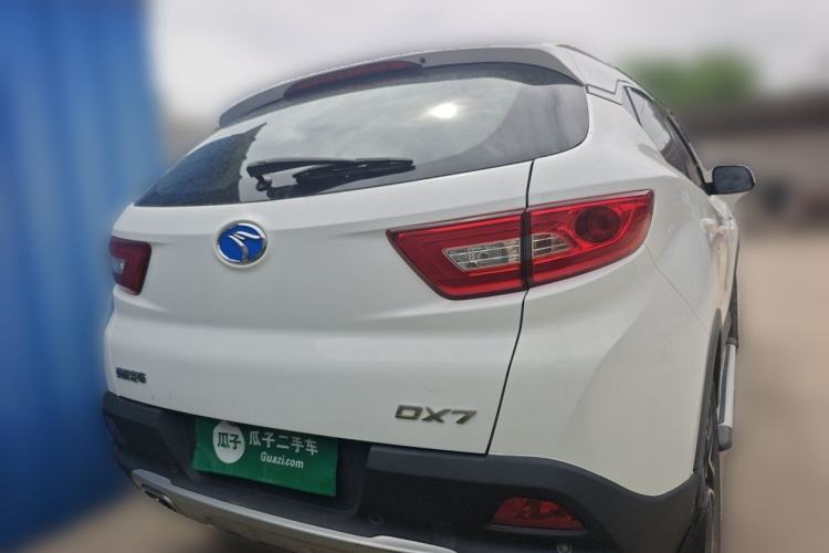 Used Soueast DX7 2015 1.5T Automatic Luxury Model Rear