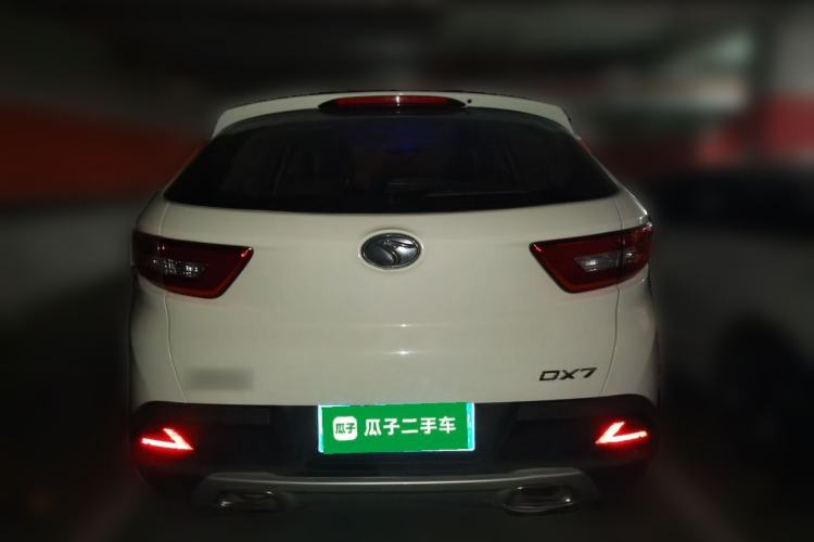 Used Soueast DX7 2015 1.5T Manual Luxury Model Rear