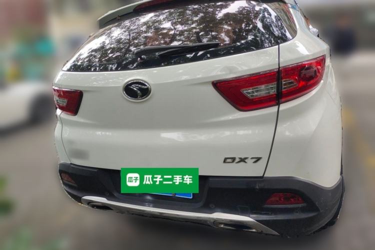 Used Soueast DX7 2015 1.5T Automatic Prestige Model Rear