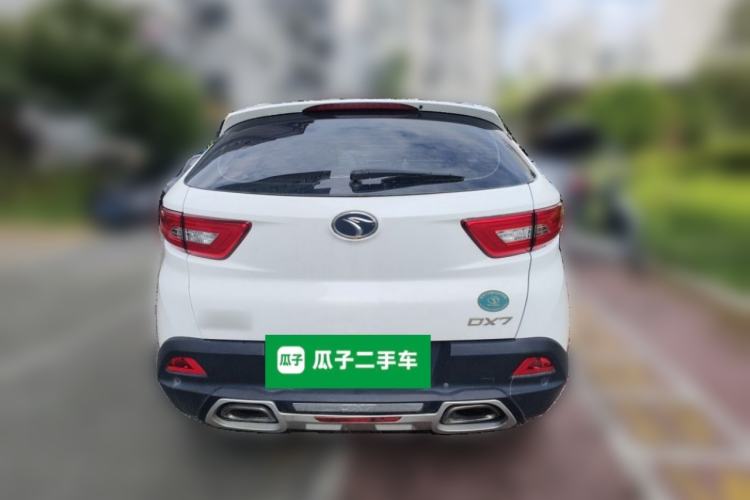 Used Soueast DX7 2015 1.5T Manual Luxury Model Rear