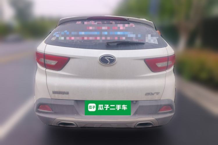 Used Soueast DX7 2015 1.5T Automatic Prestige Model Rear