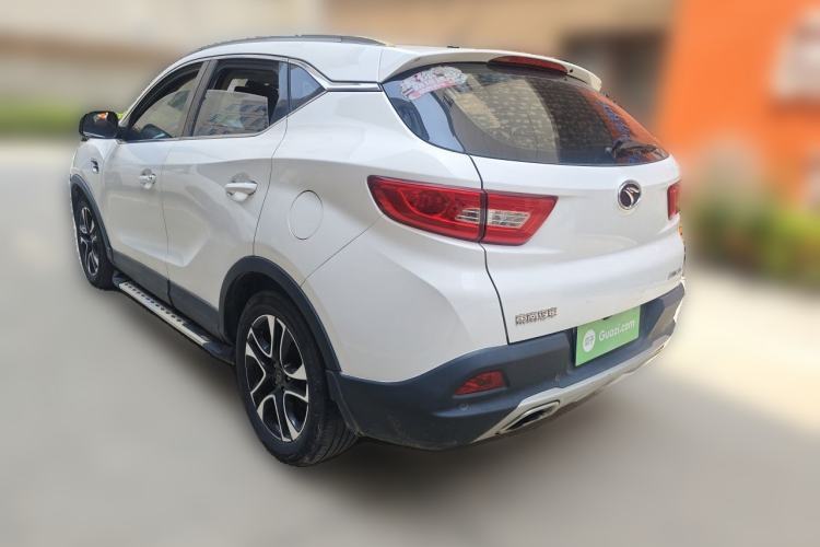 Used Soueast DX7 2015 1.5T Automatic Luxury Model Rear Left 45 Deg