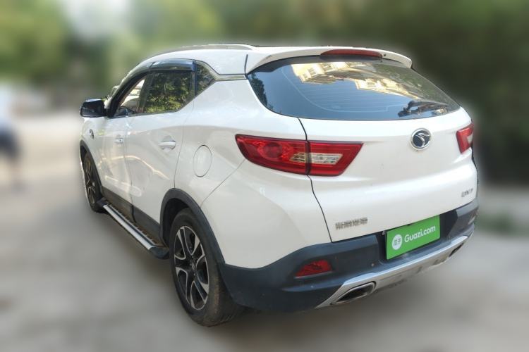 Used Soueast DX7 2015 1.5T Automatic Luxury Model Rear Left 45 Deg