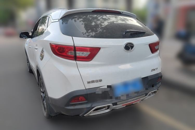 Used Soueast DX7 2015 1.5T Automatic Prestige Model Rear Left 45 Deg