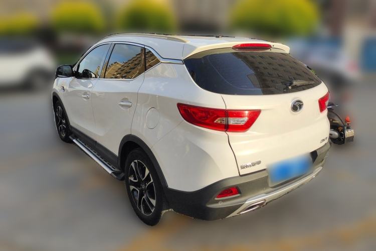 Used Soueast DX7 2015 1.5T Automatic Prestige Model Rear Left 45 Deg