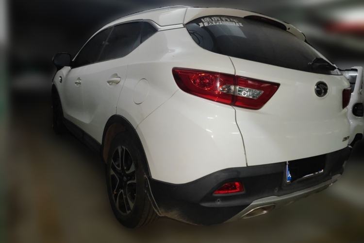 Used Soueast DX7 2015 1.5T Automatic Luxury Model Rear Left 45 Deg