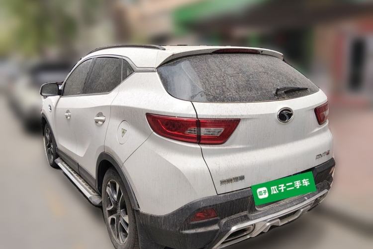 Used Soueast DX7 2015 2.0T Manual Sport Luxury Edition Rear Left 45 Deg