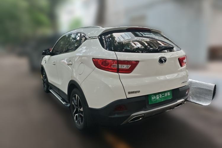 Used Soueast DX7 2015 1.5T Manual Luxury Model Rear Left 45 Deg