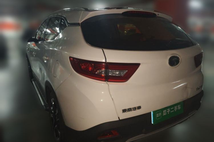 Used Soueast DX7 2015 1.5T Automatic Luxury Model Rear Left 45 Deg