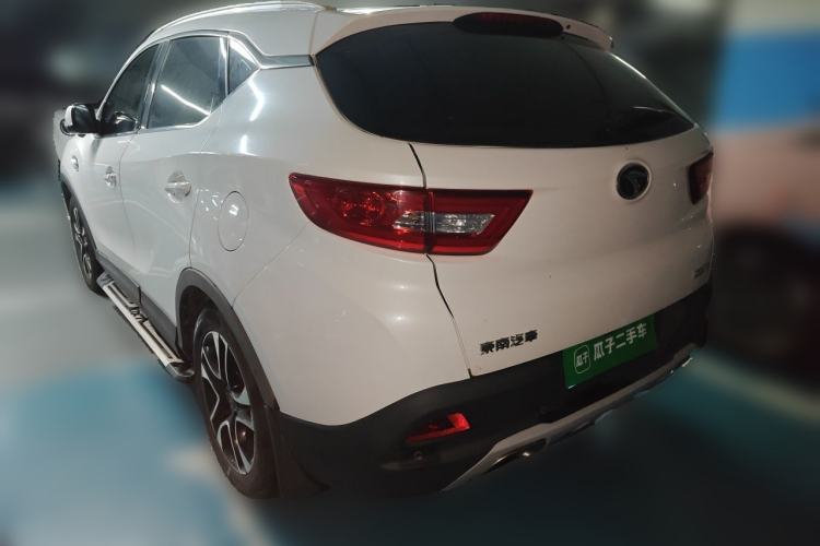 Used Soueast DX7 2015 1.5T Automatic Prestige Model Rear Left 45 Deg