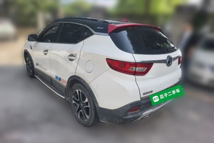 Used Soueast DX7 2015 1.5T Manual Luxury Model Rear Left 45 Deg