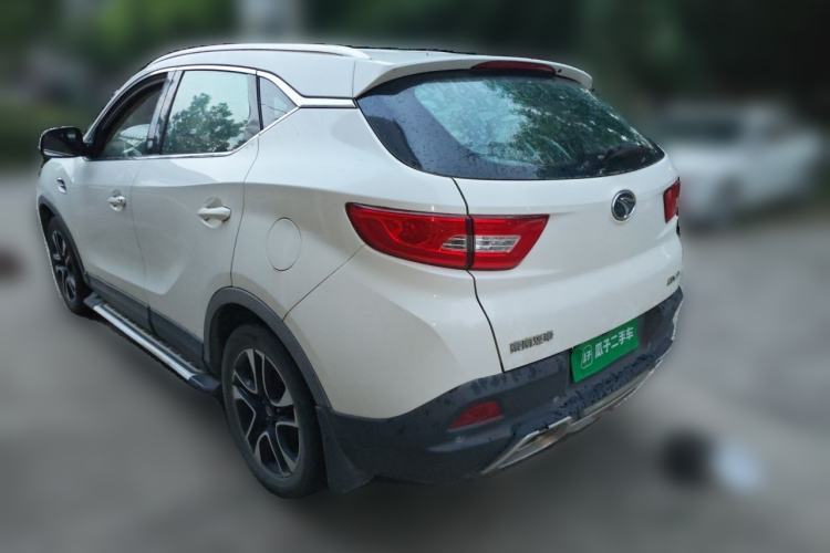 Used Soueast DX7 2015 1.5T Automatic Elite Model Rear Left 45 Deg