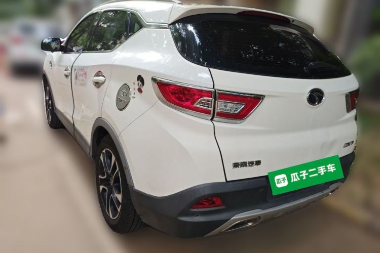 Used Soueast DX7 2015 1.5T Automatic Luxury Model Rear Left 45 Deg