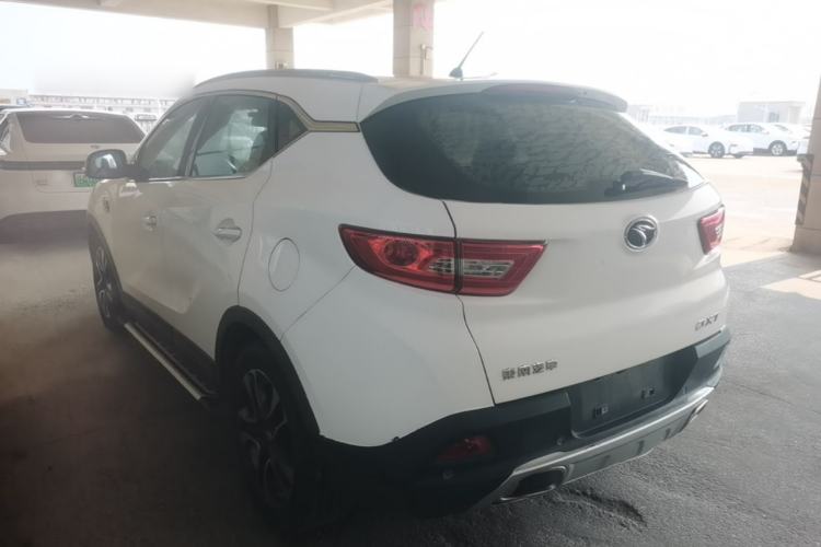 Used Soueast DX7 2015 1.5T Automatic Luxury Model Rear Left 45 Deg
