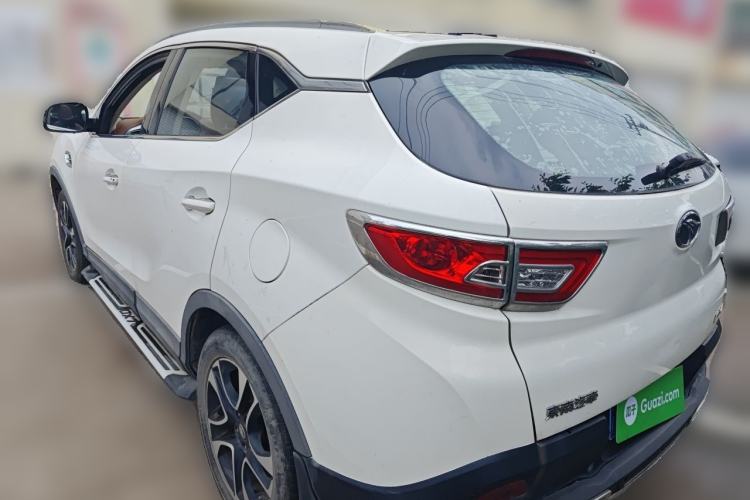 Used Soueast DX7 2015 1.5T Manual Luxury Model Rear Left 45 Deg