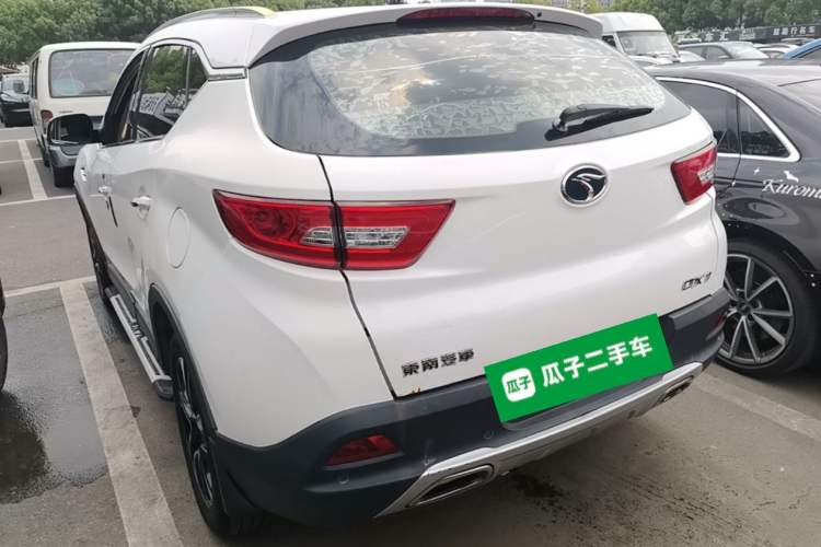 Used Soueast DX7 2015 1.5T Automatic Luxury Model Rear Left 45 Deg