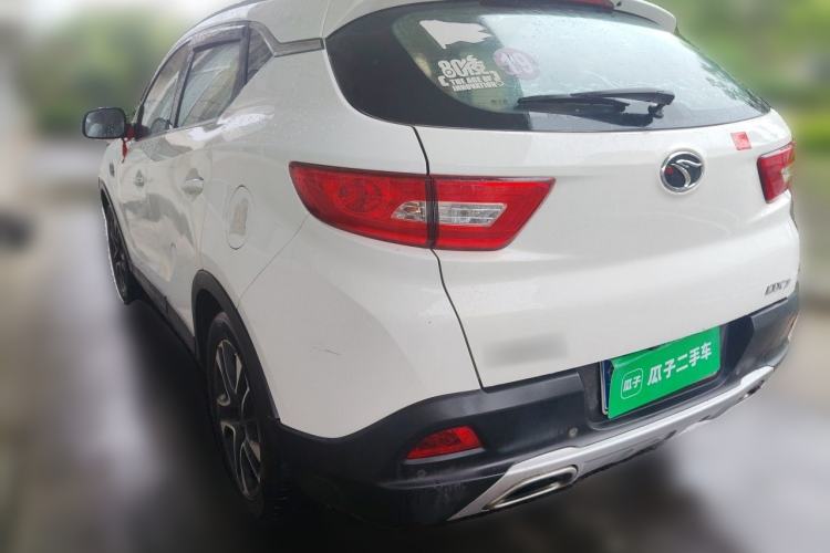 Used Soueast DX7 2015 1.5T Manual Luxury Model Rear Left 45 Deg