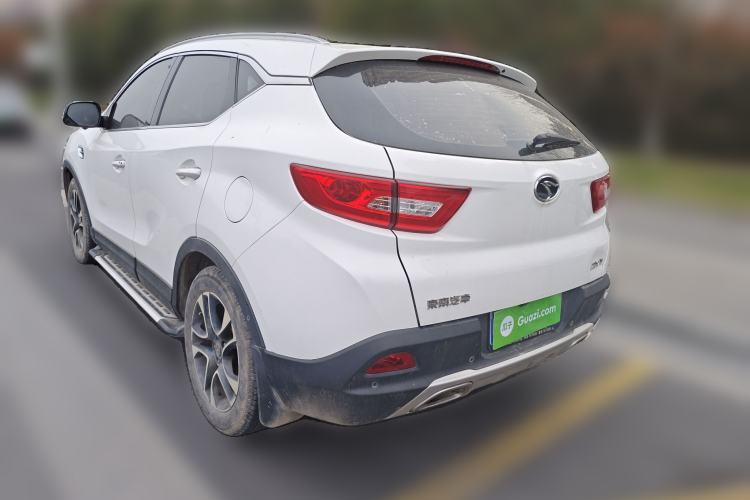 Used Soueast DX7 2015 1.5T Automatic Prestige Model Rear Left 45 Deg