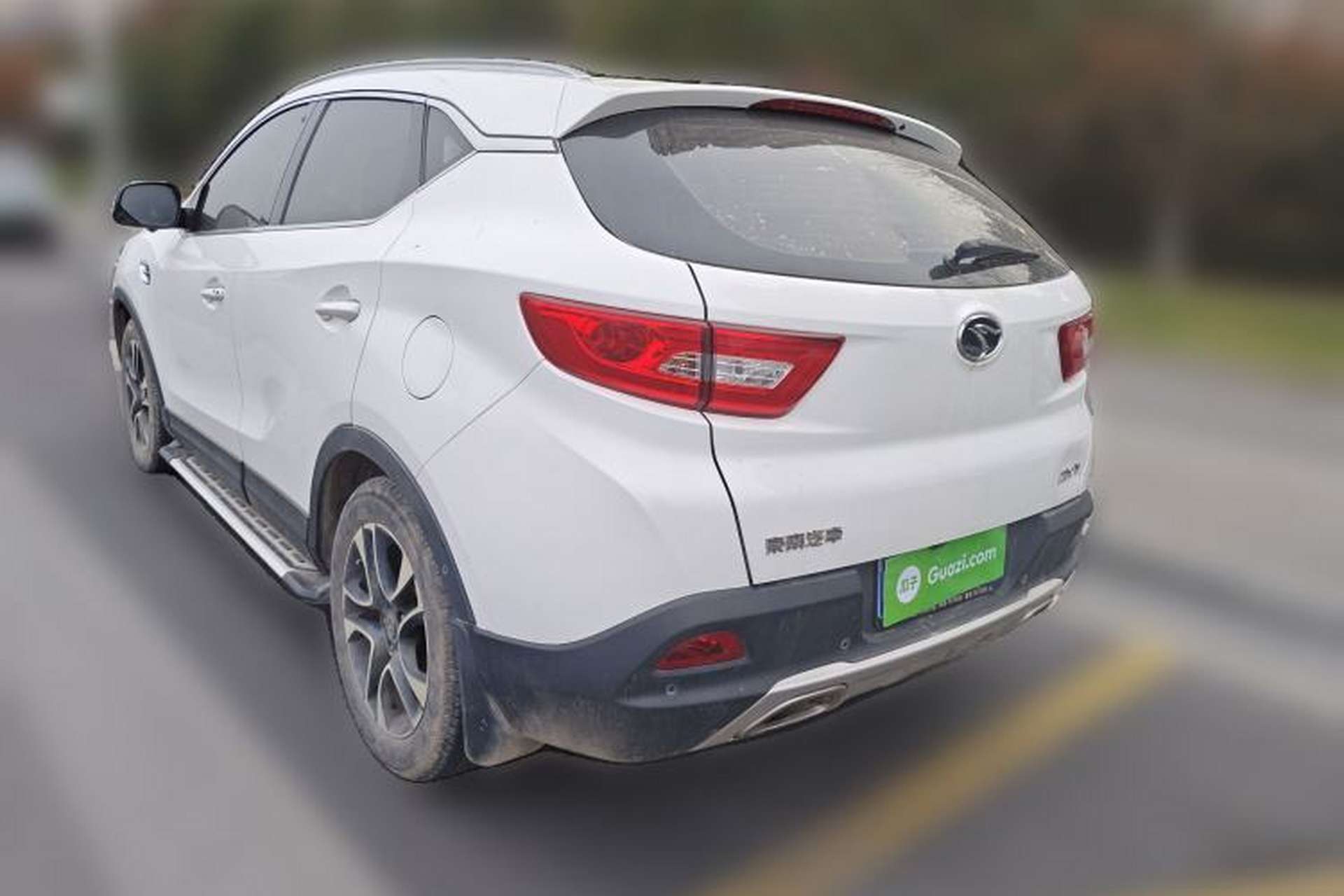 Used Soueast DX7 2015 1.5T Automatic Prestige Model Rear Left 45 Deg