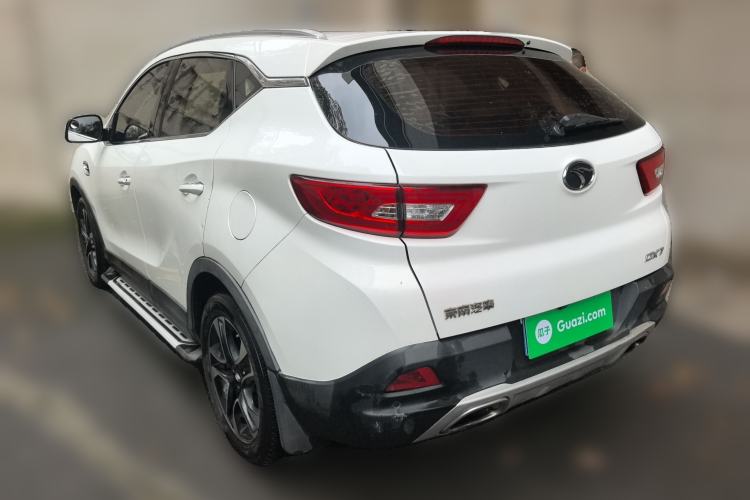 Used Soueast DX7 2015 1.5T Automatic Luxury Model Rear Left 45 Deg