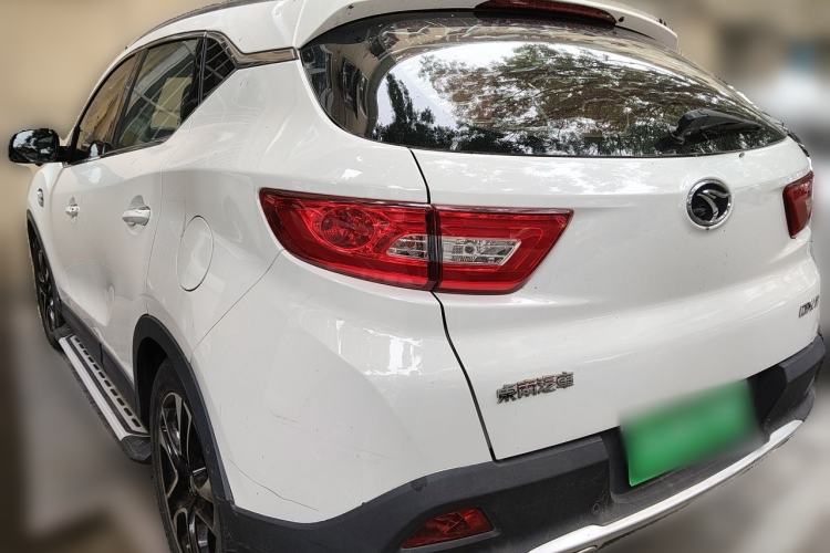 Used Soueast DX7 2015 1.5T Automatic Prestige Model Rear Left 45 Deg