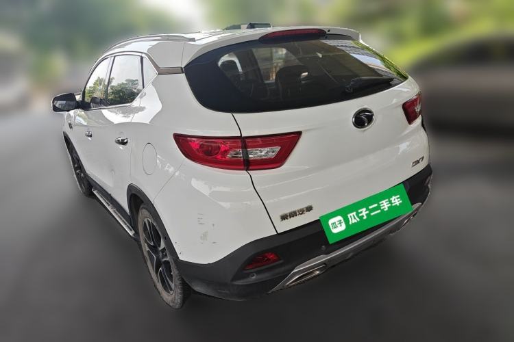 Used Soueast DX7 2015 1.5T Automatic Prestige Model Rear Left 45 Deg