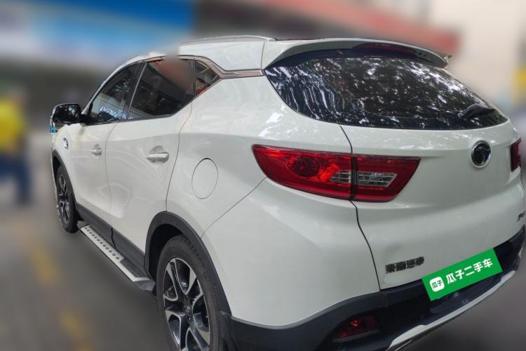 Used Soueast DX7 2015 1.5T Automatic Prestige Model Rear Left 45 Deg