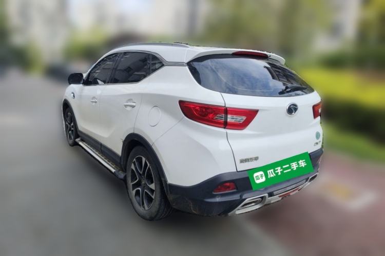 Used Soueast DX7 2015 1.5T Manual Luxury Model Rear Left 45 Deg
