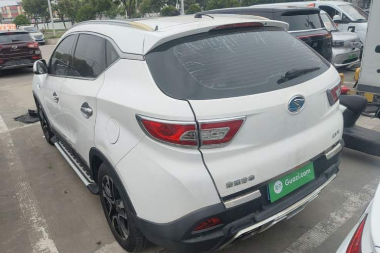 Used Soueast DX7 2015 1.5T Automatic Luxury Model Rear Left 45 Deg