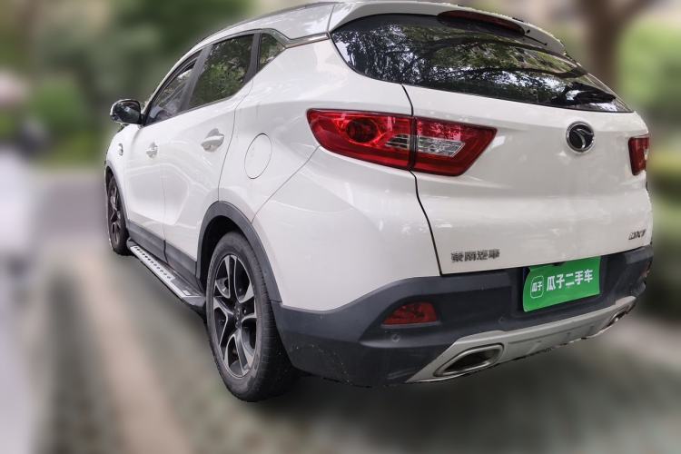 Used Soueast DX7 2015 1.5T Automatic Prestige Model Rear Left 45 Deg