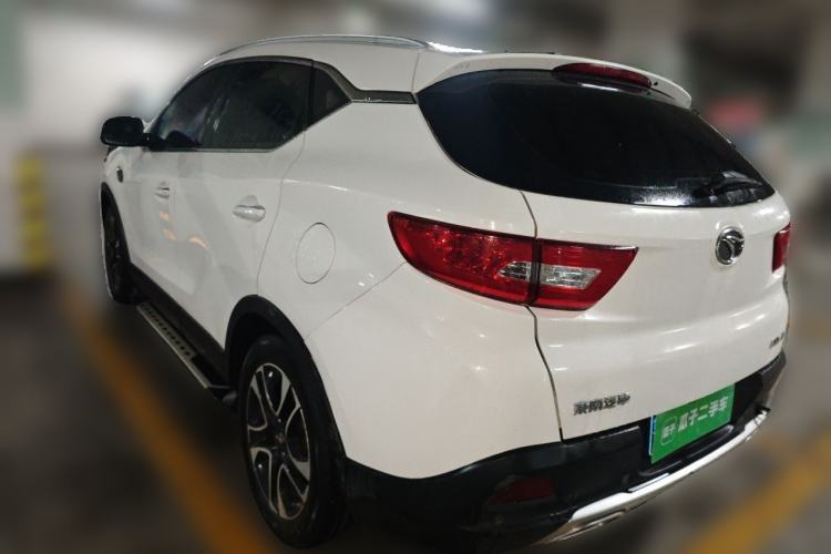 Used Soueast DX7 2015 1.5T Automatic Luxury Model Rear Left 45 Deg