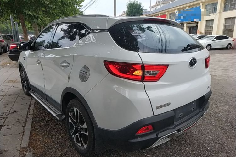 Used Soueast DX7 2015 1.5T Automatic Luxury Model Rear Left 45 Deg