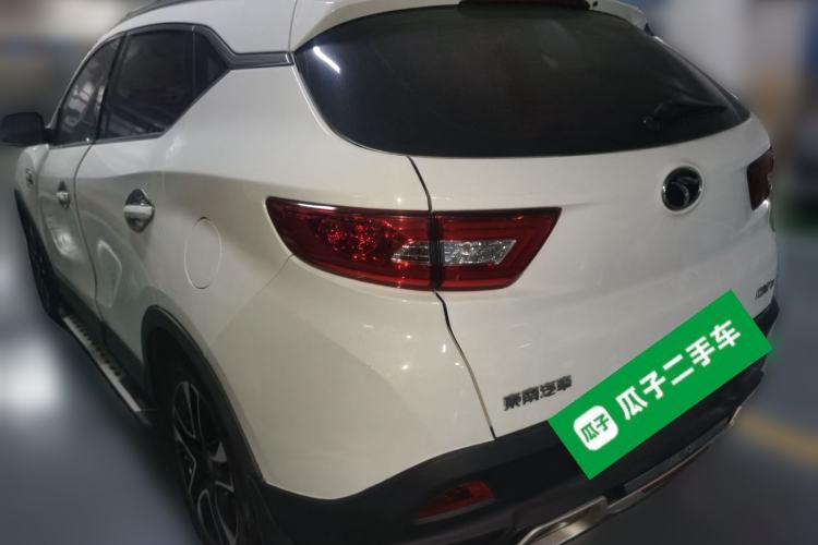 Used Soueast DX7 2015 1.5T Automatic Luxury Model Rear Left 45 Deg