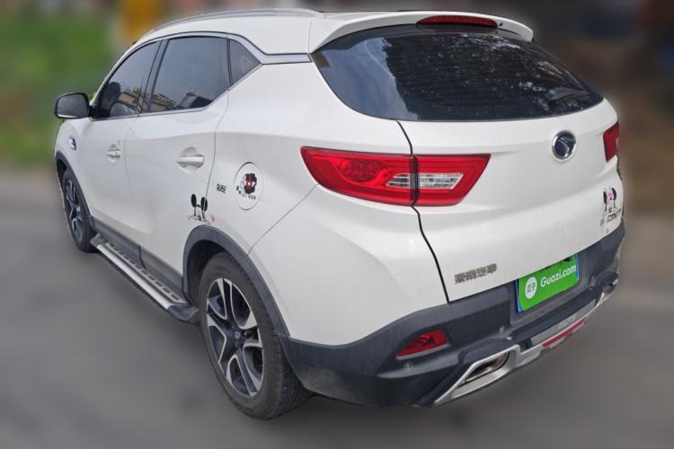 Used Soueast DX7 2015 1.5T Automatic Luxury Model Rear Left 45 Deg