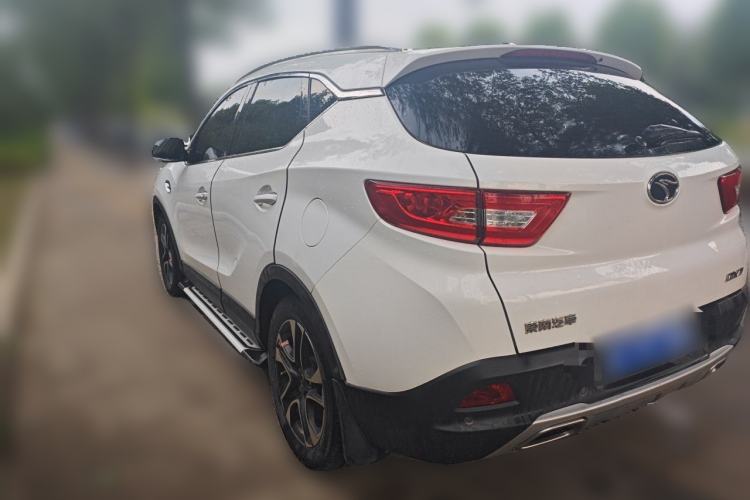 Used Soueast DX7 2015 1.5T Automatic Luxury Model Rear Left 45 Deg