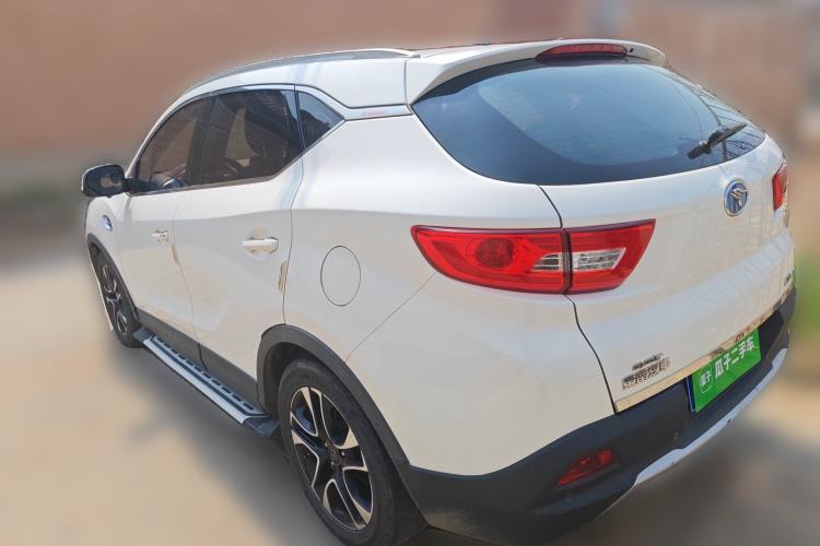 Used Soueast DX7 2015 1.5T Automatic Prestige Model Rear Left 45 Deg