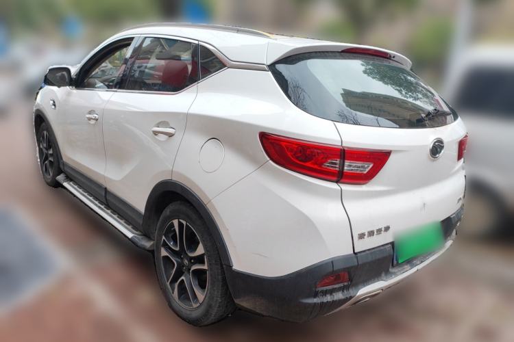 Used Soueast DX7 2015 1.5T Automatic Luxury Model Rear Left 45 Deg