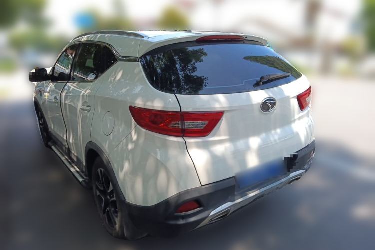 Used Soueast DX7 2015 1.5T Automatic Luxury Model Rear Left 45 Deg