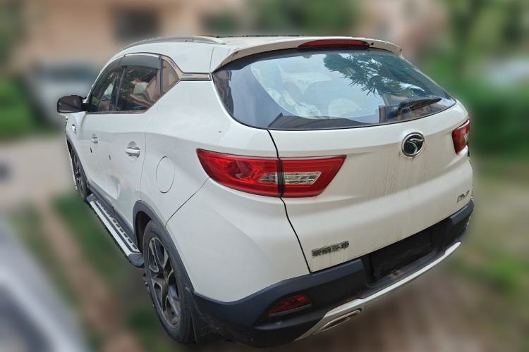 Used Soueast DX7 2015 1.5T Automatic Luxury Model Rear Left 45 Deg