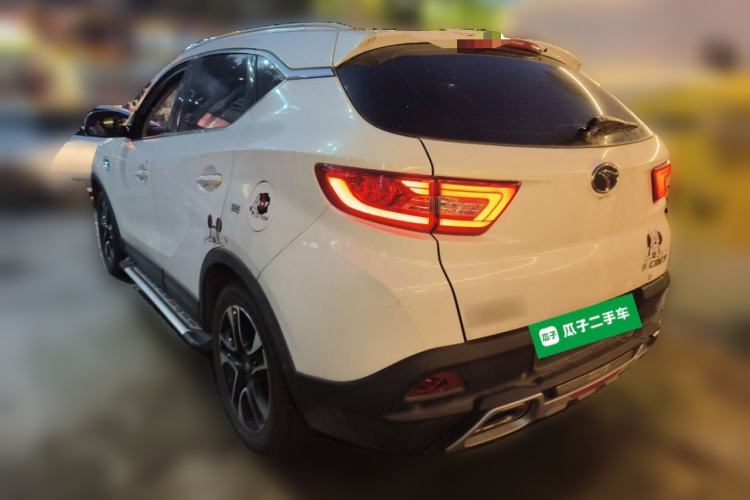 Used Soueast DX7 2015 1.5T Automatic Luxury Model Rear Left 45 Deg
